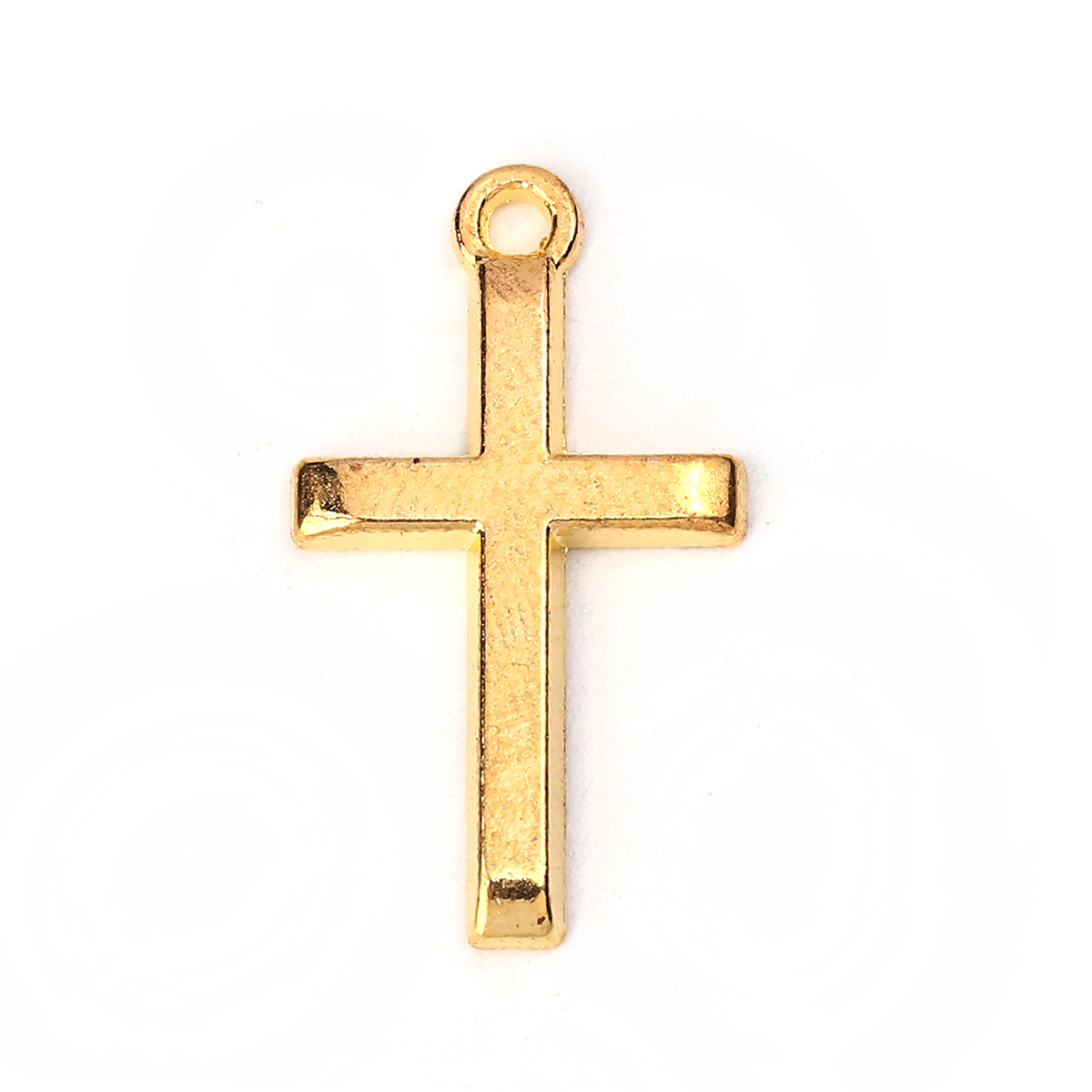 Berlock - Kors, Guld