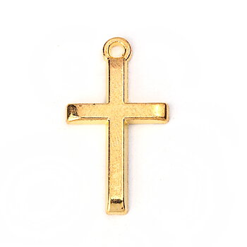 Berlock - Kors, Guld