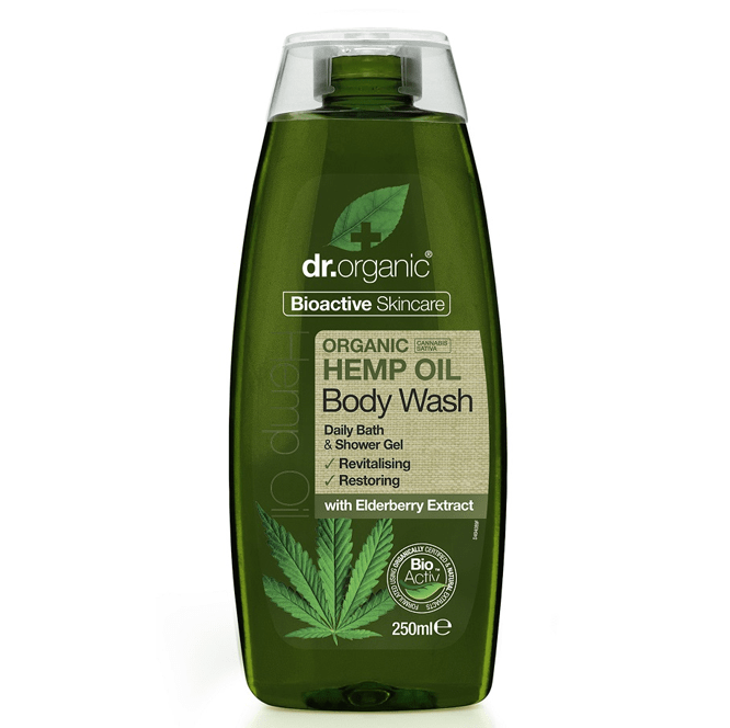 Dr Organic Hampa Duschgel 250ml