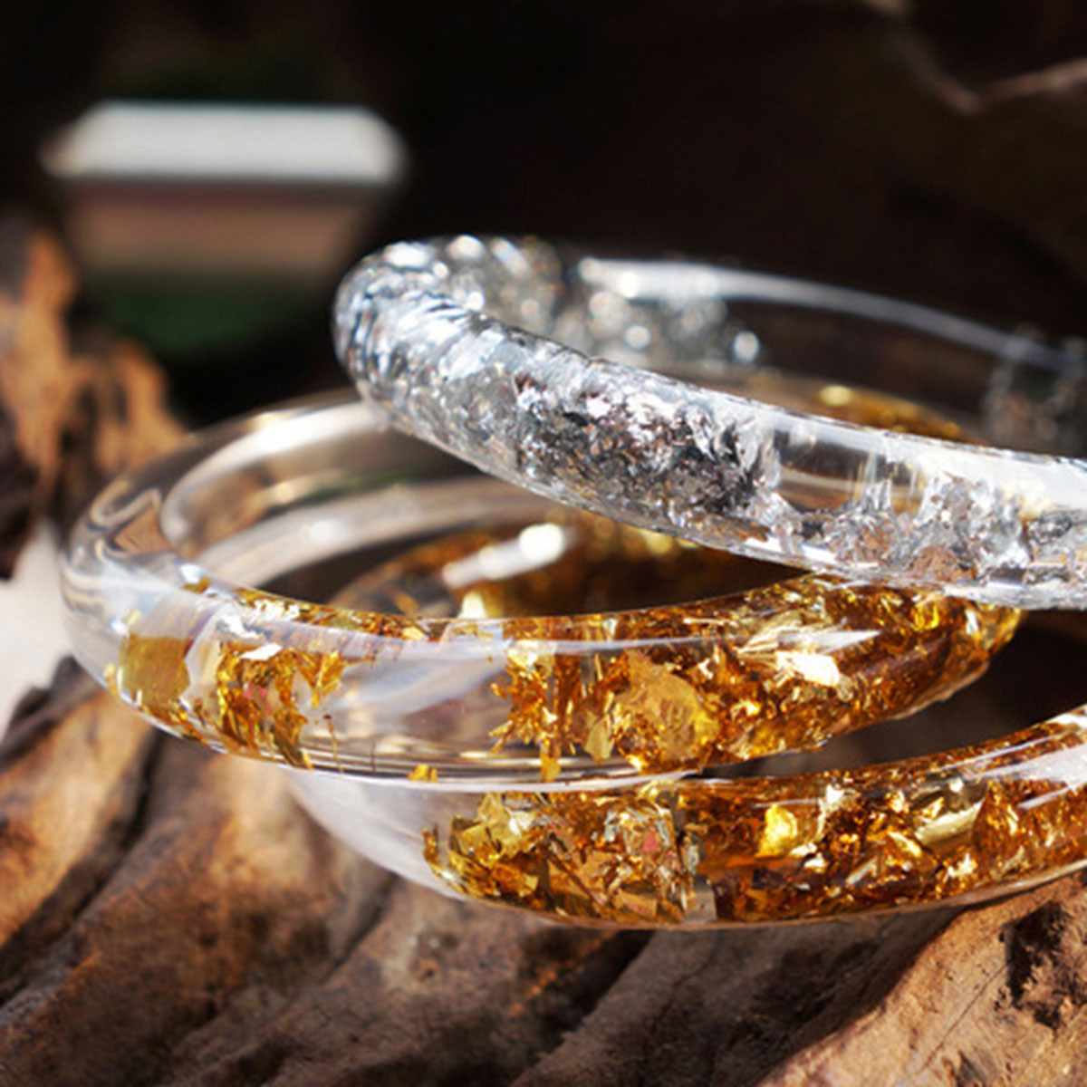 Tin foil  gold - 2