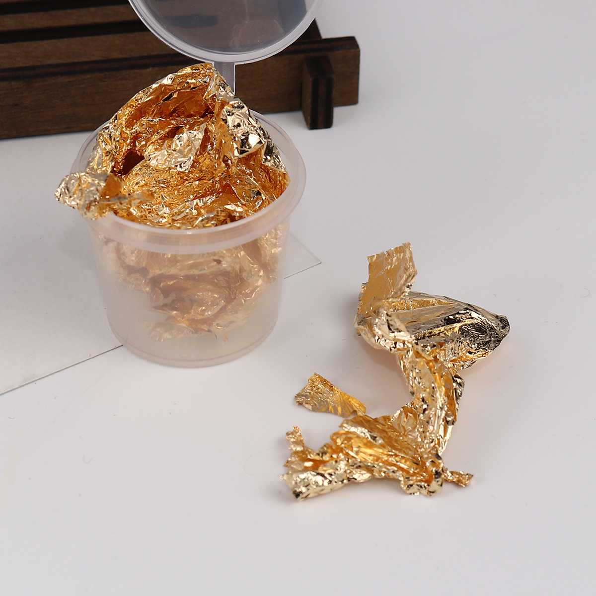 Tin foil  gold