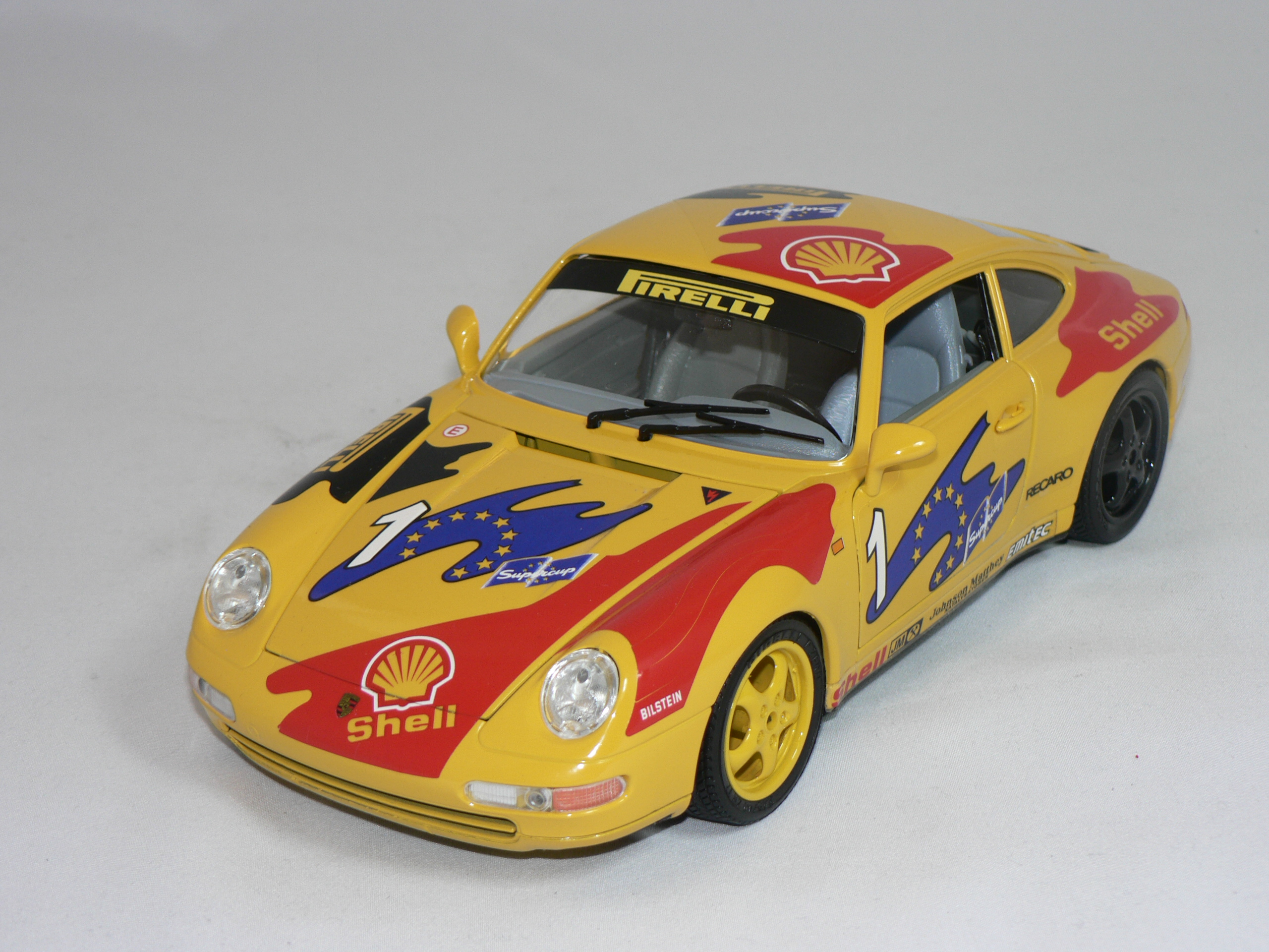 Porsche 911 Carrera GT -1993  1:18  Burago