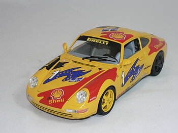 Porsche 911 Carrera GT -1993  1:18  Burago