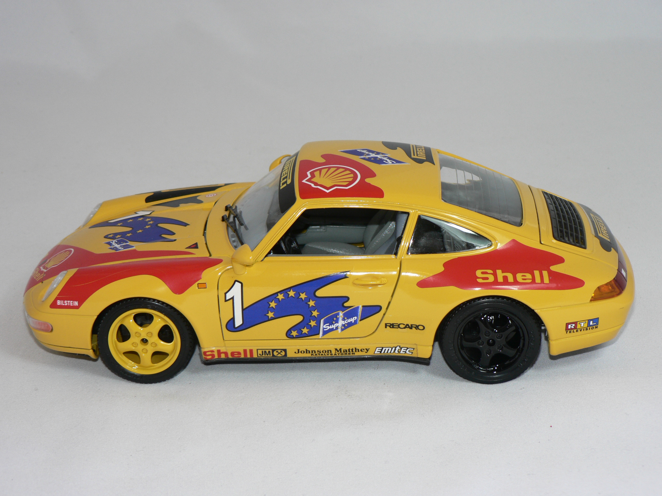 Porsche 911 Carrera GT -1993  1:18  Burago - 2