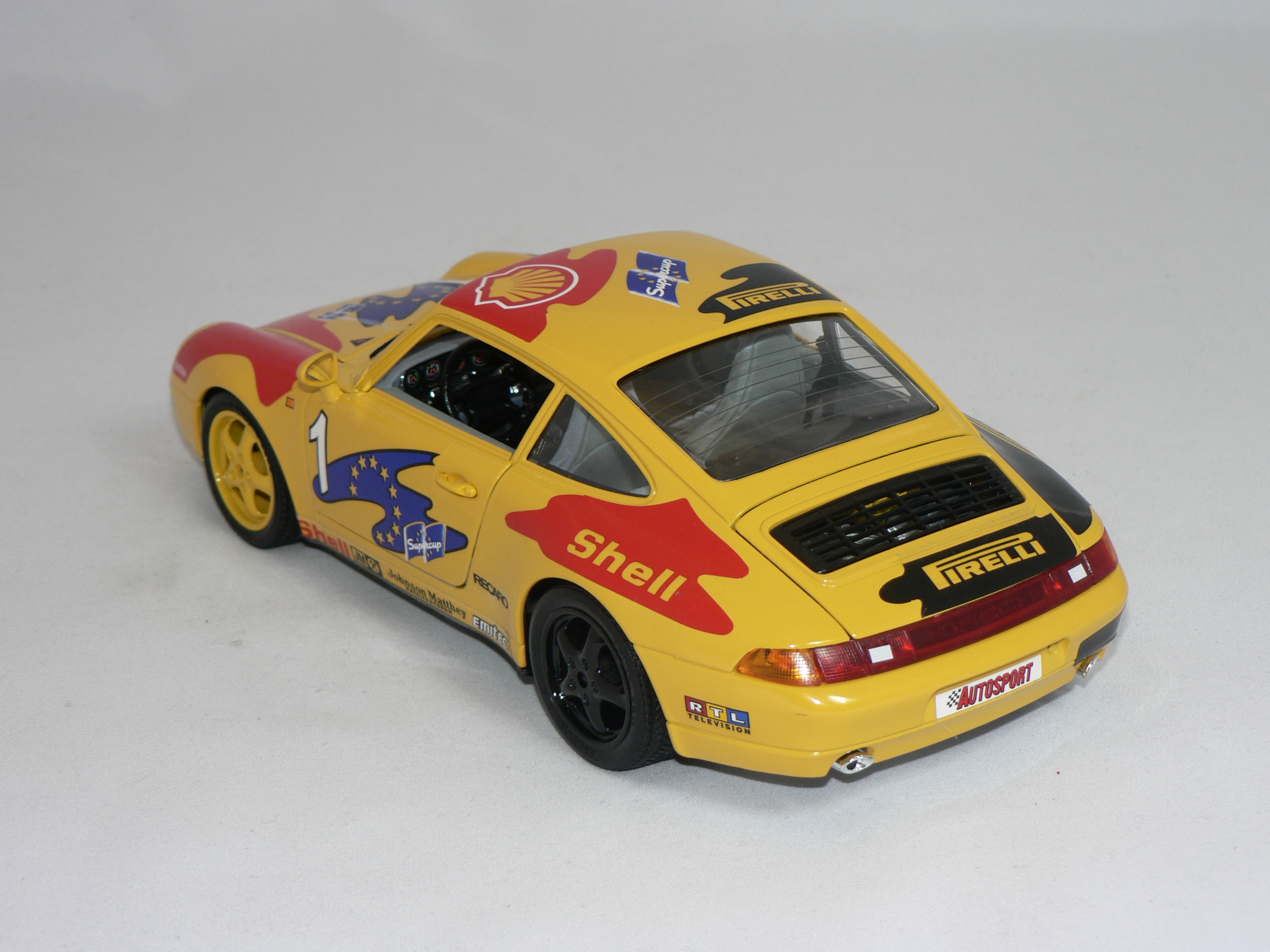 Porsche 911 Carrera GT -1993  1:18  Burago - 3