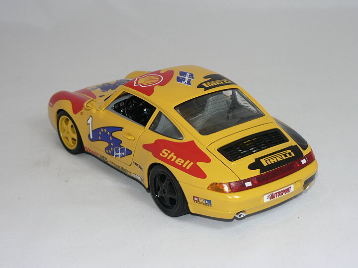 Porsche 911 Carrera GT -1993  1:18  Burago
