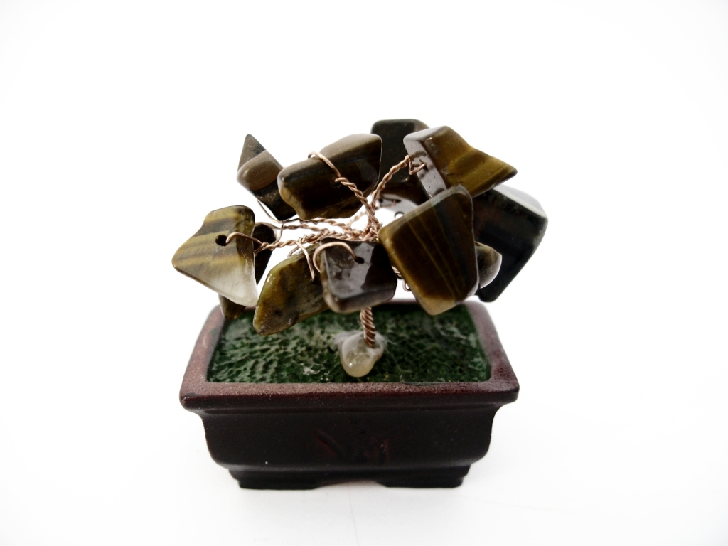 Mini Bonsai träd av Sten