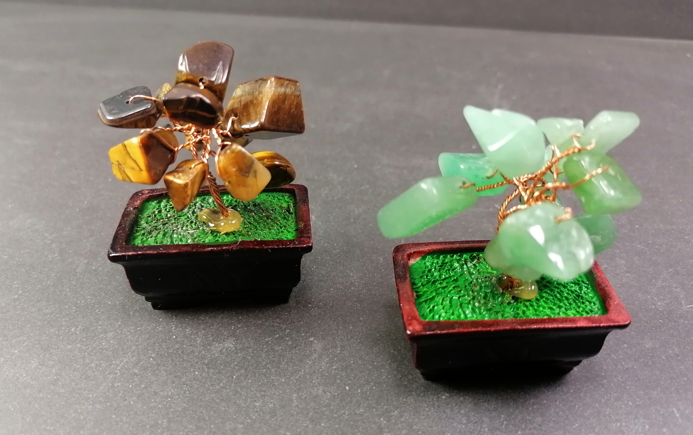 Mini Bonsai träd av Sten - 3