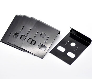 Displaycards White, Earings, Black