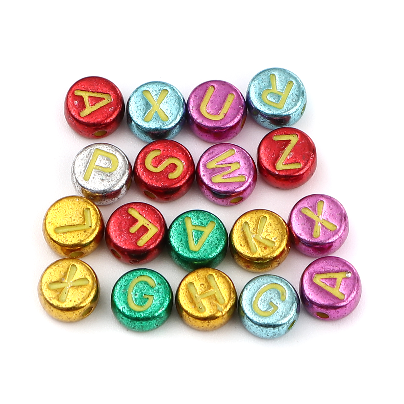 Letter Bead -mix 500 pcs - 2