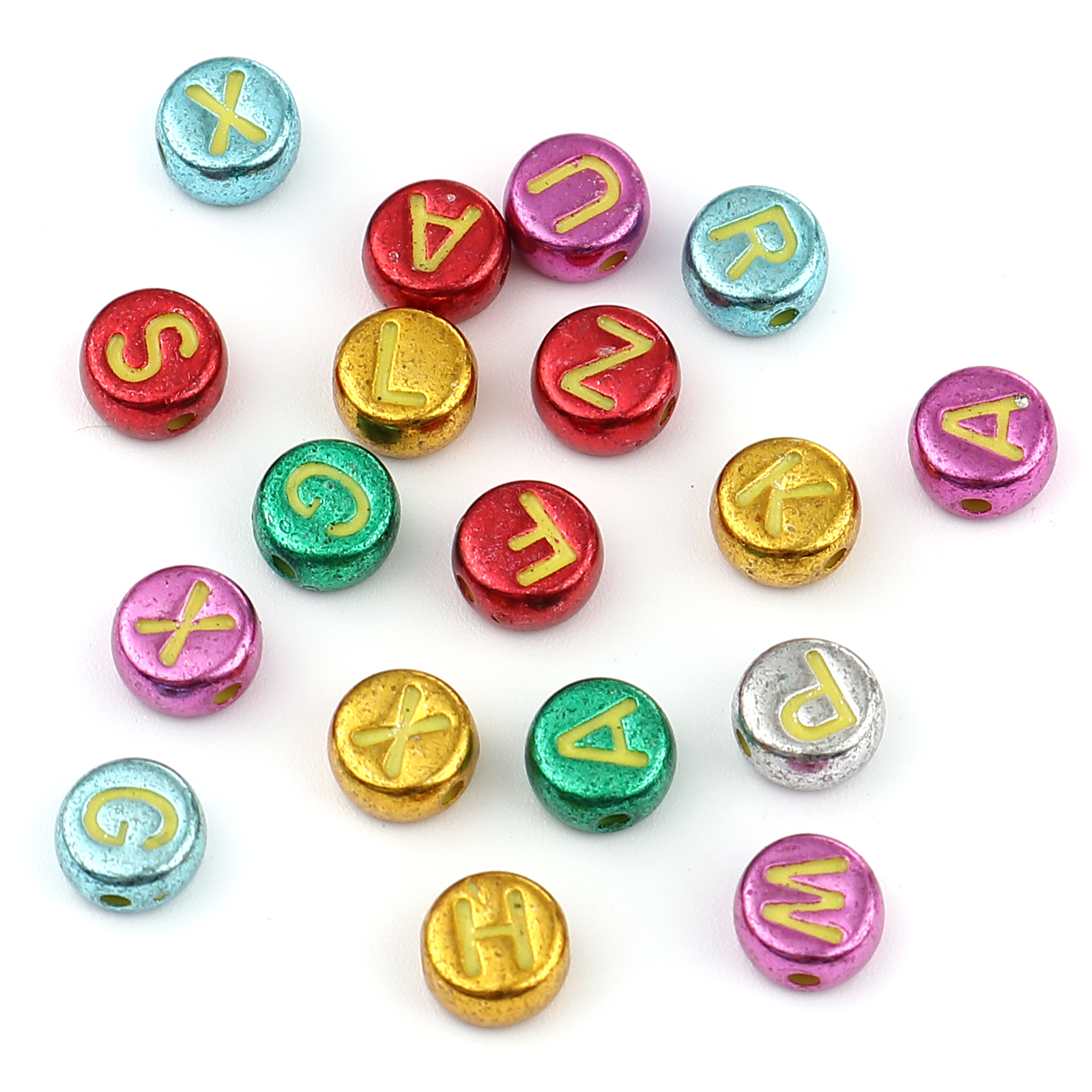 Letter Bead -mix 500 pcs