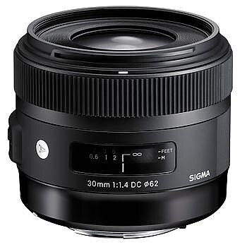 Sigma 30/1,4 DC HSM Art for Sony E