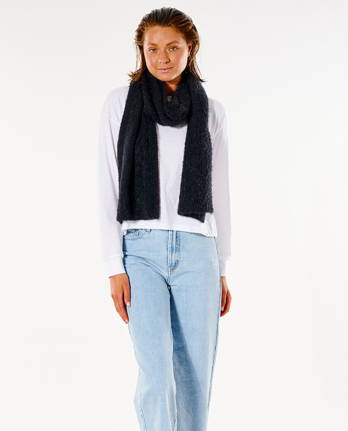 Rip Curl Cosy Scarf Black Marled