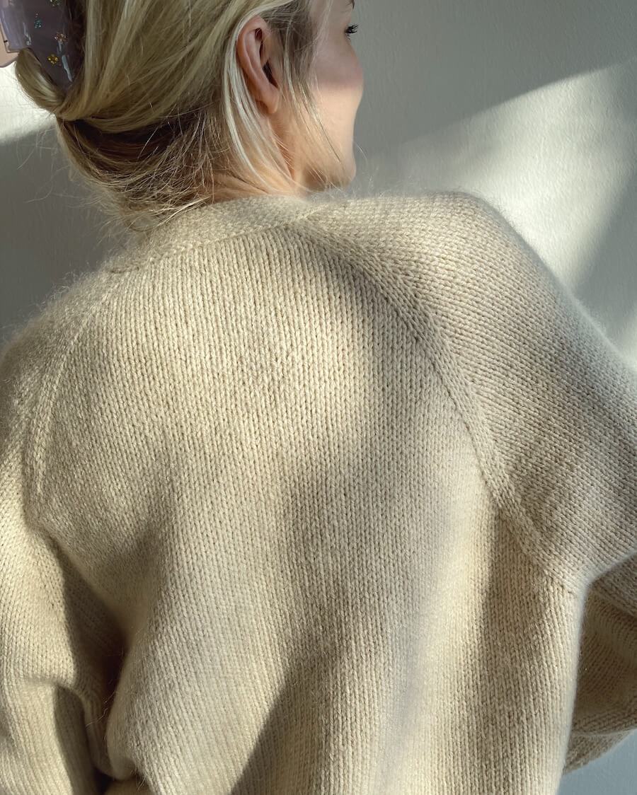 Champange petite knit stickmönster - 2