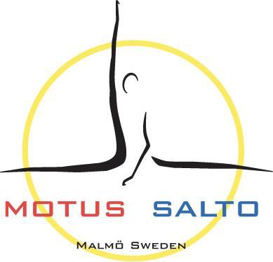 Funktionslinne med brottarrygg, färglogo, flick/dam, GK Motus Salto - 2