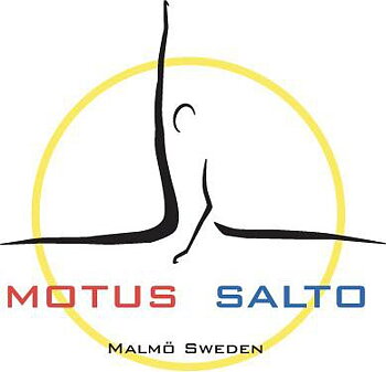 Funktionslinne med brottarrygg, färglogo, flick/dam, GK Motus Salto