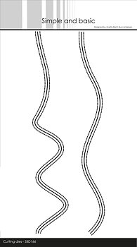 Simple and basicHills and Mountains Cutting Dies