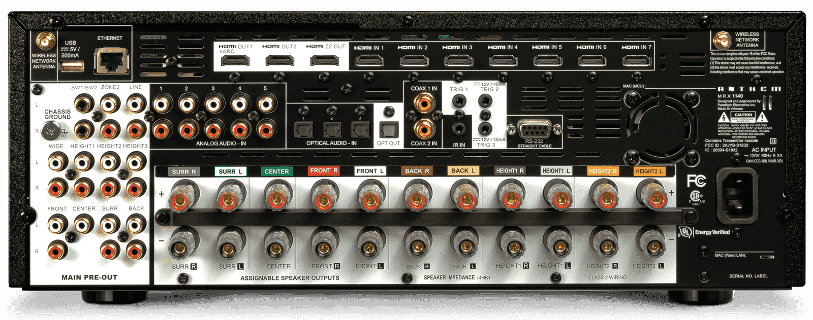 Anthem MRX 1140 - 2