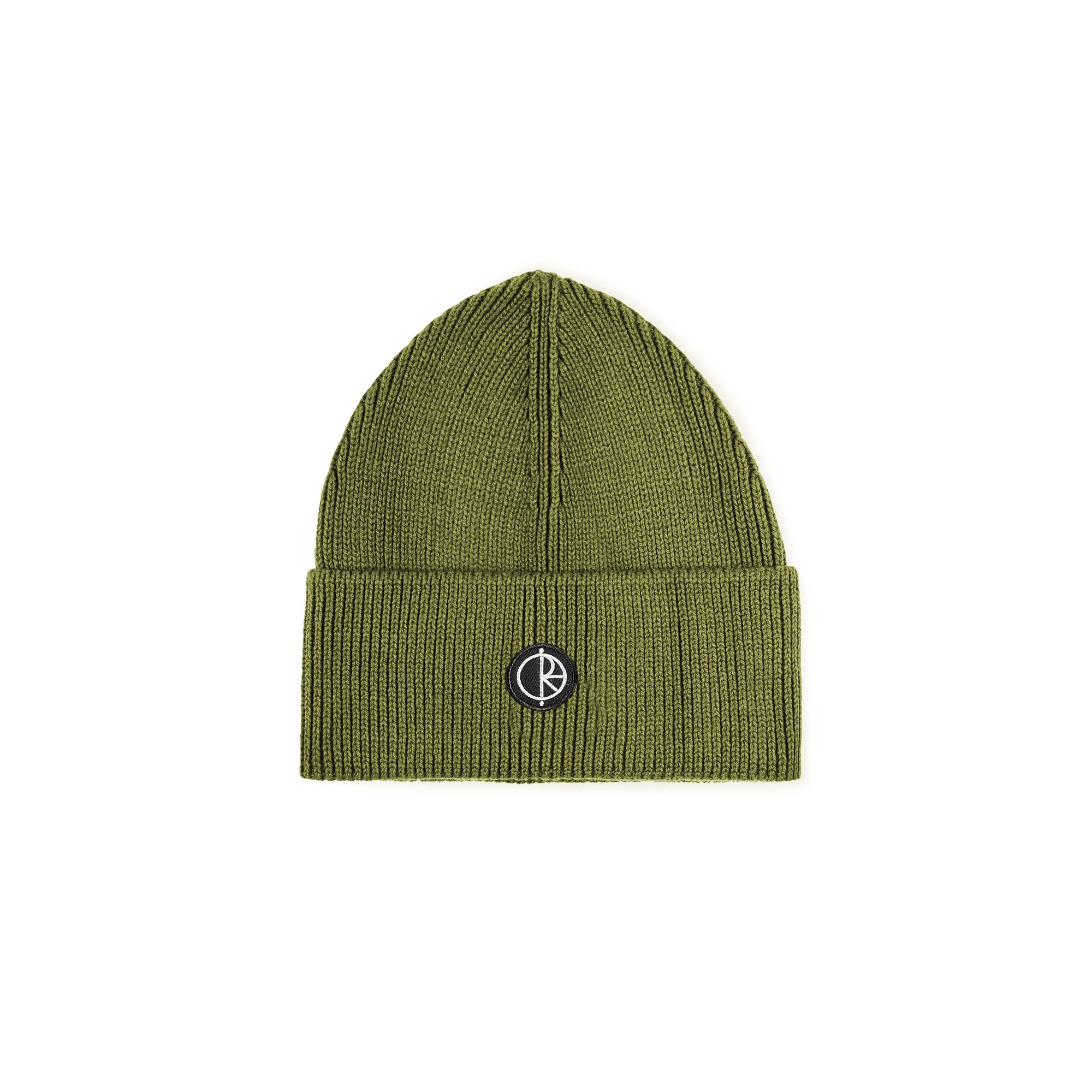 Polar Skate Co - Beanie Cotton Beanie Army Green