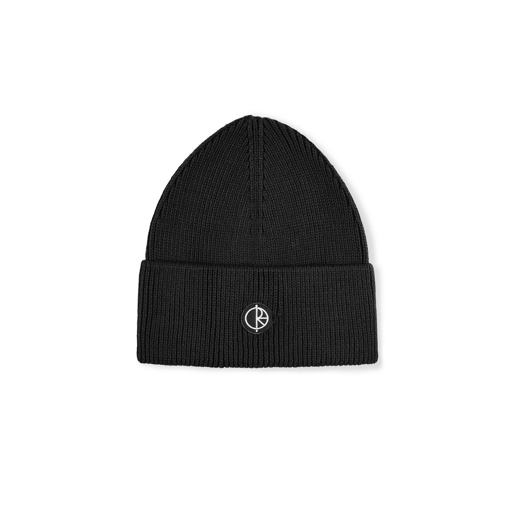 Polar Skate Co Beanie Cotton Beanie Black