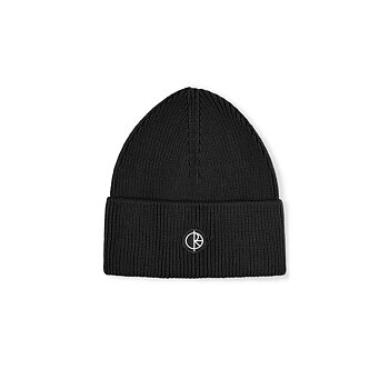 Polar Skate Co Beanie Cotton Beanie Black