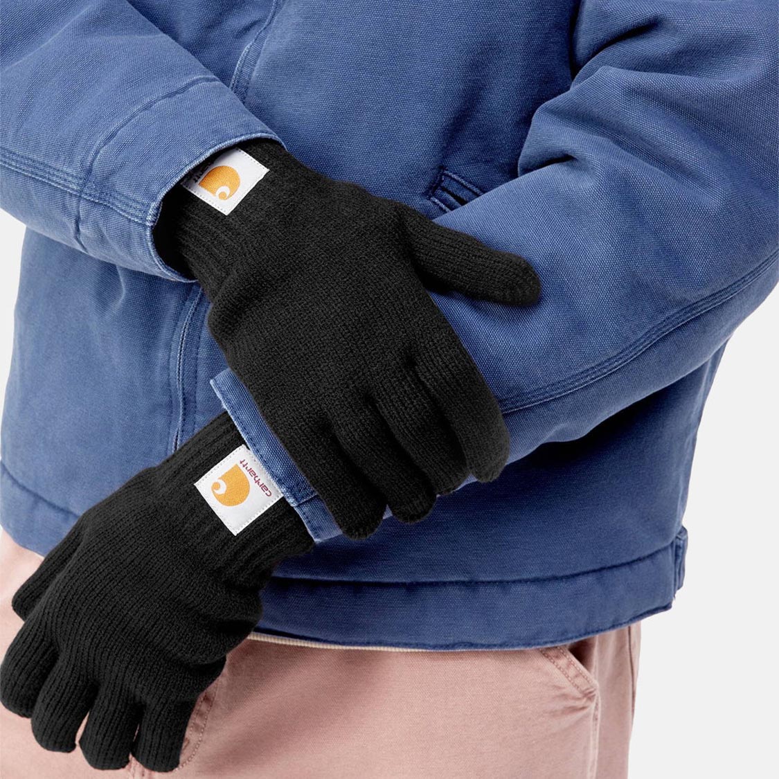 Carhartt Wip Carhartt Black Gloves Carhartt WIP Carhartt WIP Wool