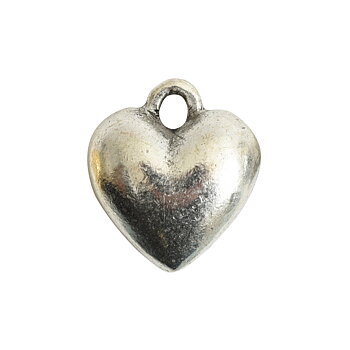 Metal Charms 5 pack - Heart