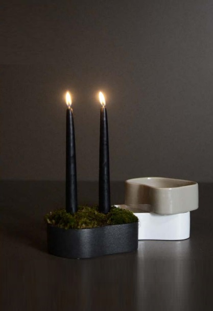Adventsljusstake Ljusstake - Cast Iron - Fill Me Up - DBKD - 5