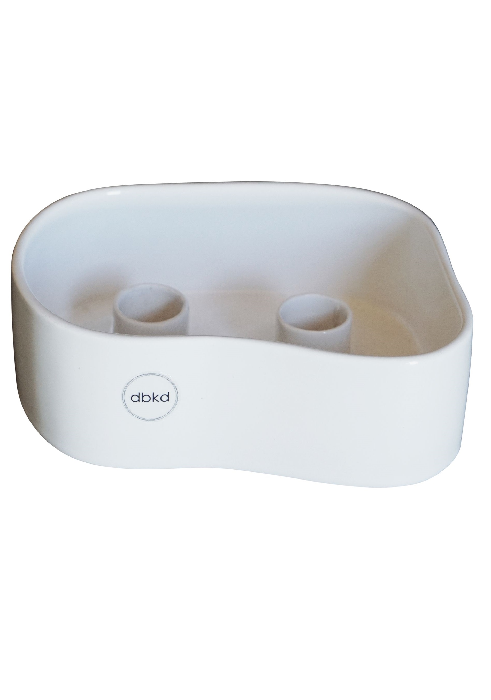 Ljusstake - Shiny White - 12x15 cm - Fill Me Up - DBKD - 6