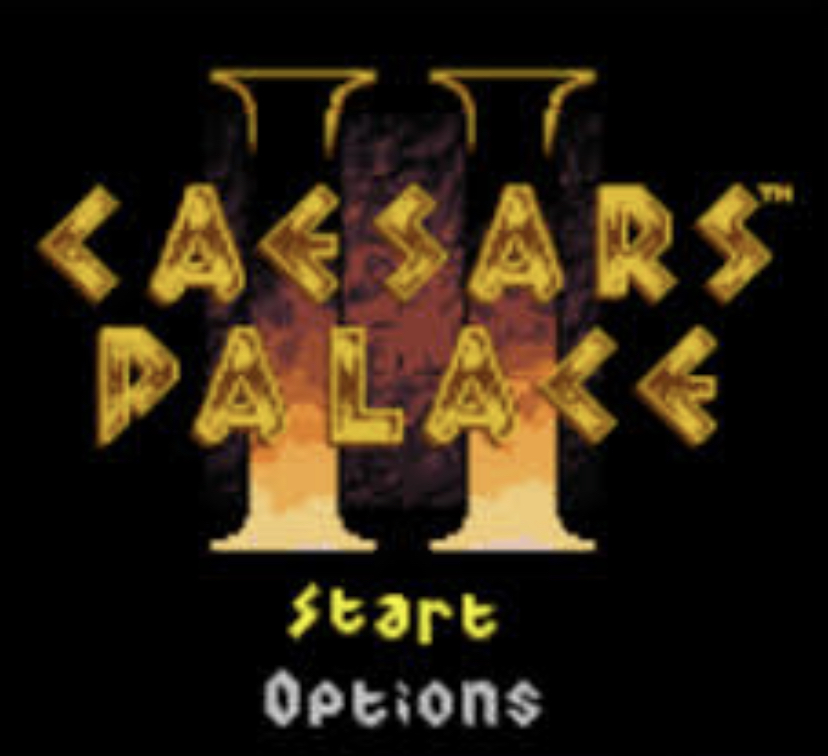 Caesars Palace II - GBC - 2