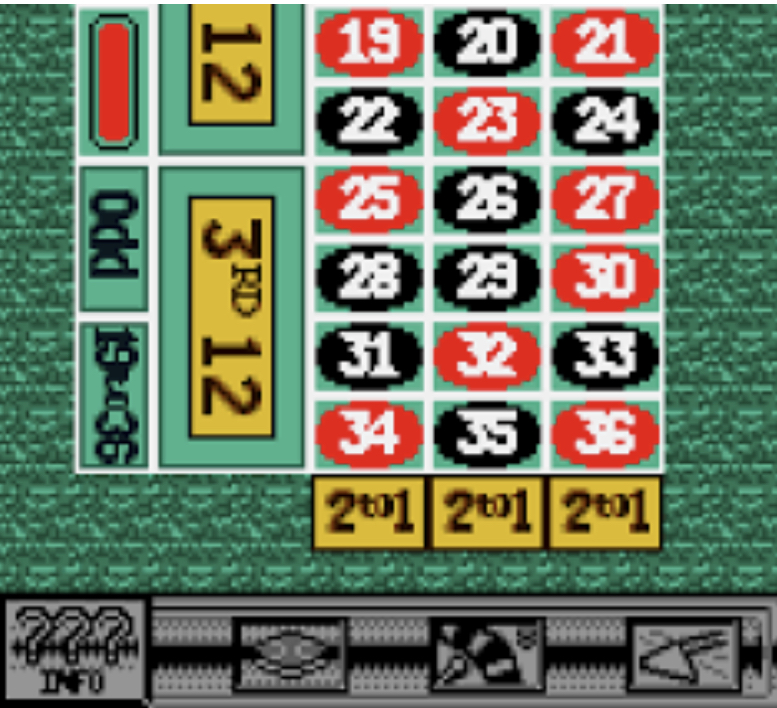 Caesars Palace II - GBC - 4