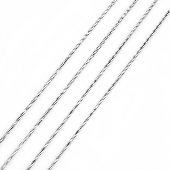 Snake chain 1,2mm, 1 meter