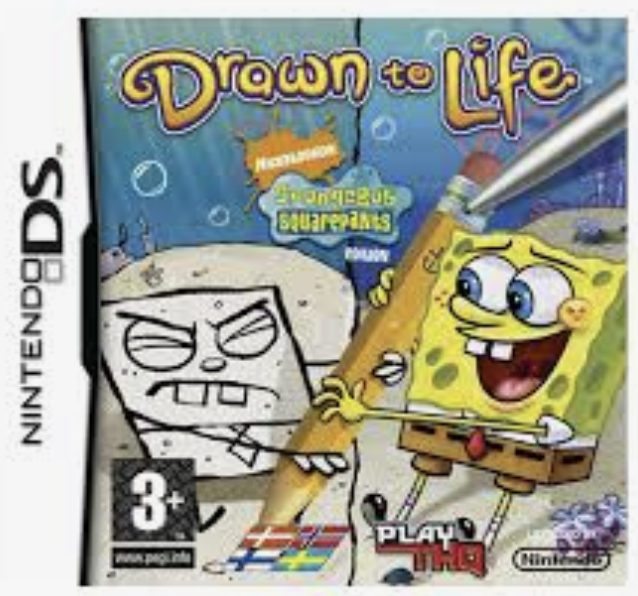 Drawn to Life - Spongebob - NDS