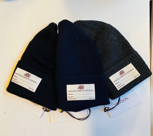 Beanie merinoull Stetson, mörkgrå - 2