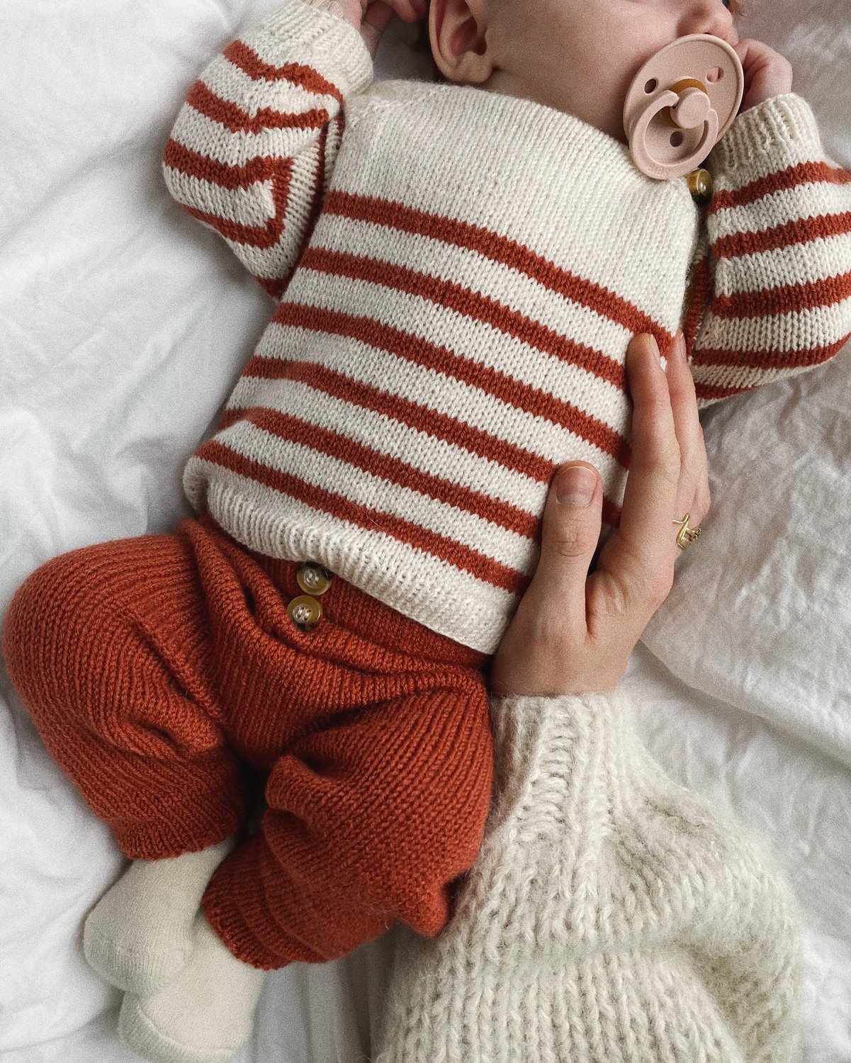 Sea side set baby Petite Knit stickmönster