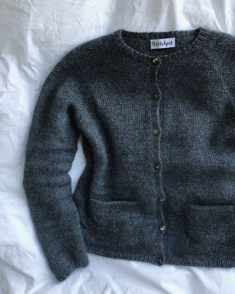 Copenhagen cardigan petite knit stickmönster - 2