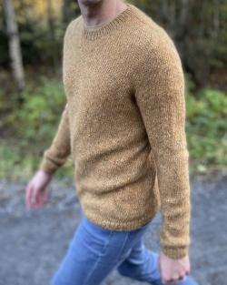 Northland sweater Petite Knit stickmönster på herrtröja