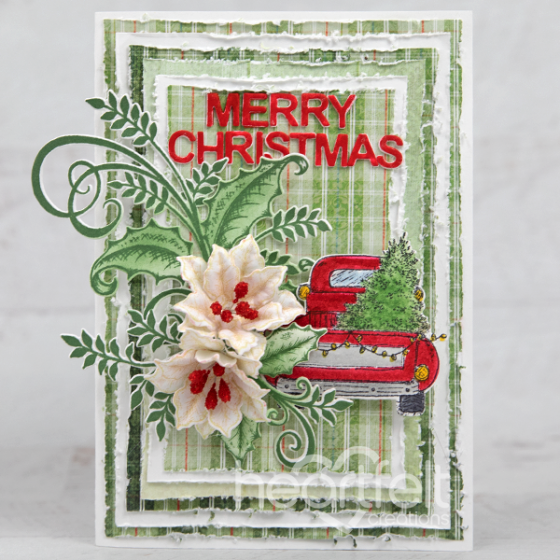 Heartfelt - Letters and Numbers die - 3