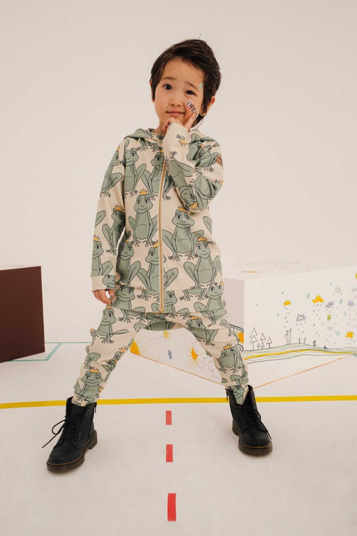 DEAR SOPHIE FROG LIGHT PANTS - 4