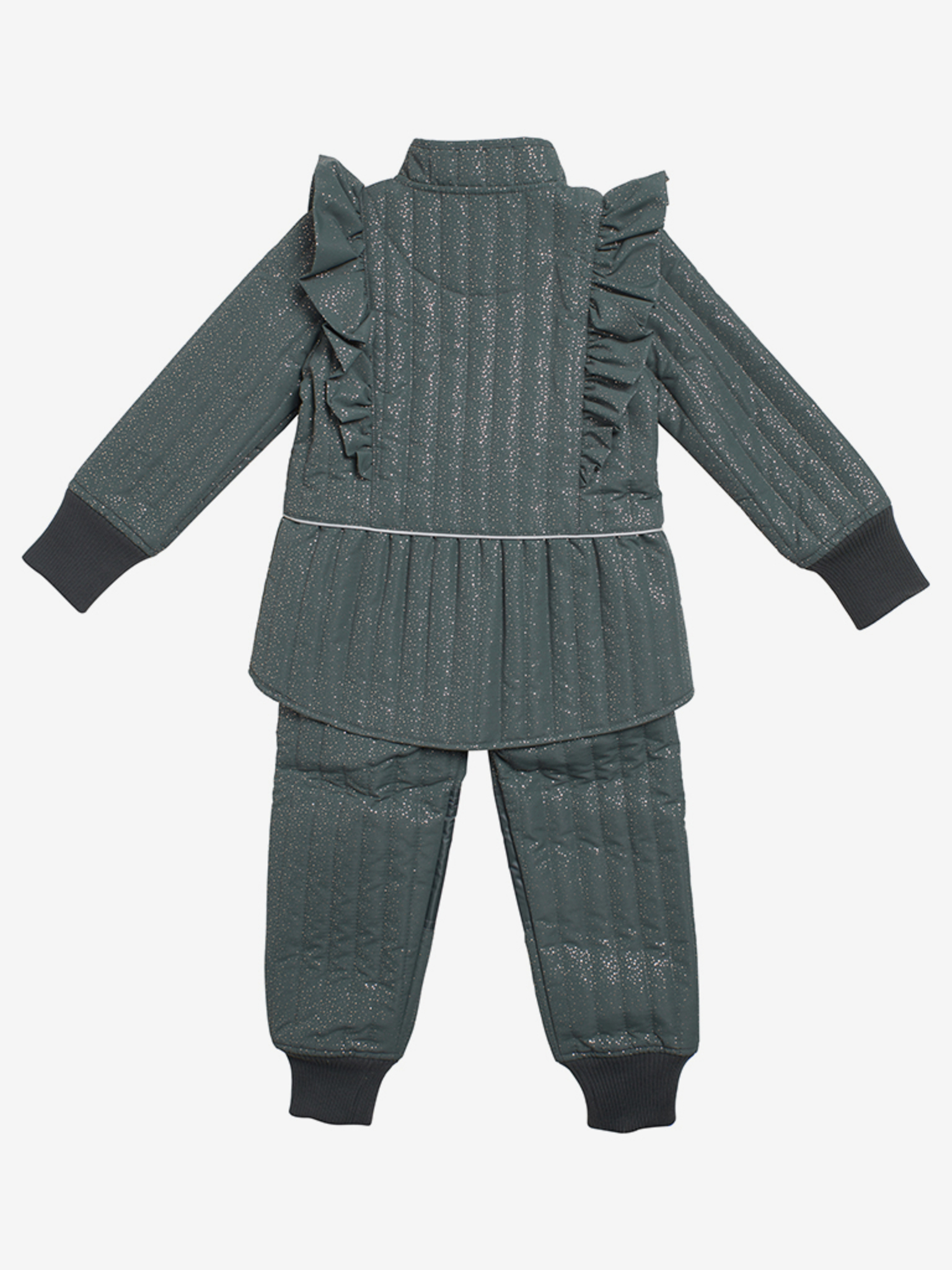 En Fant - Thermal Set W. Gold Glitter dark slate  - 2