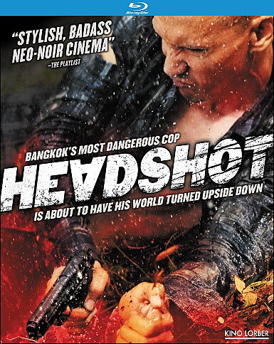 Headshot (BLU-RAY)