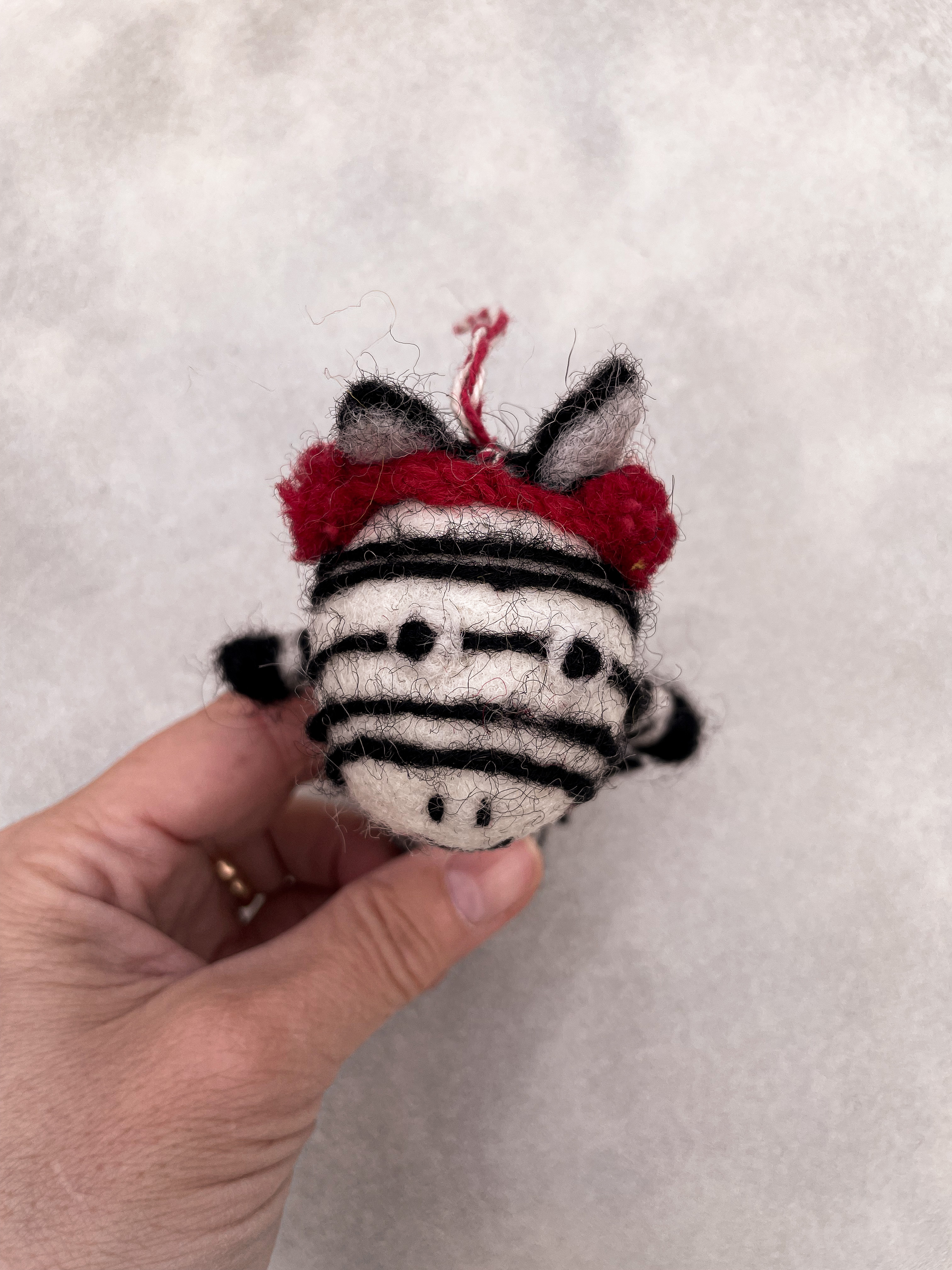 Afroart Tovat Djur  Zebra Earmuffs - 3