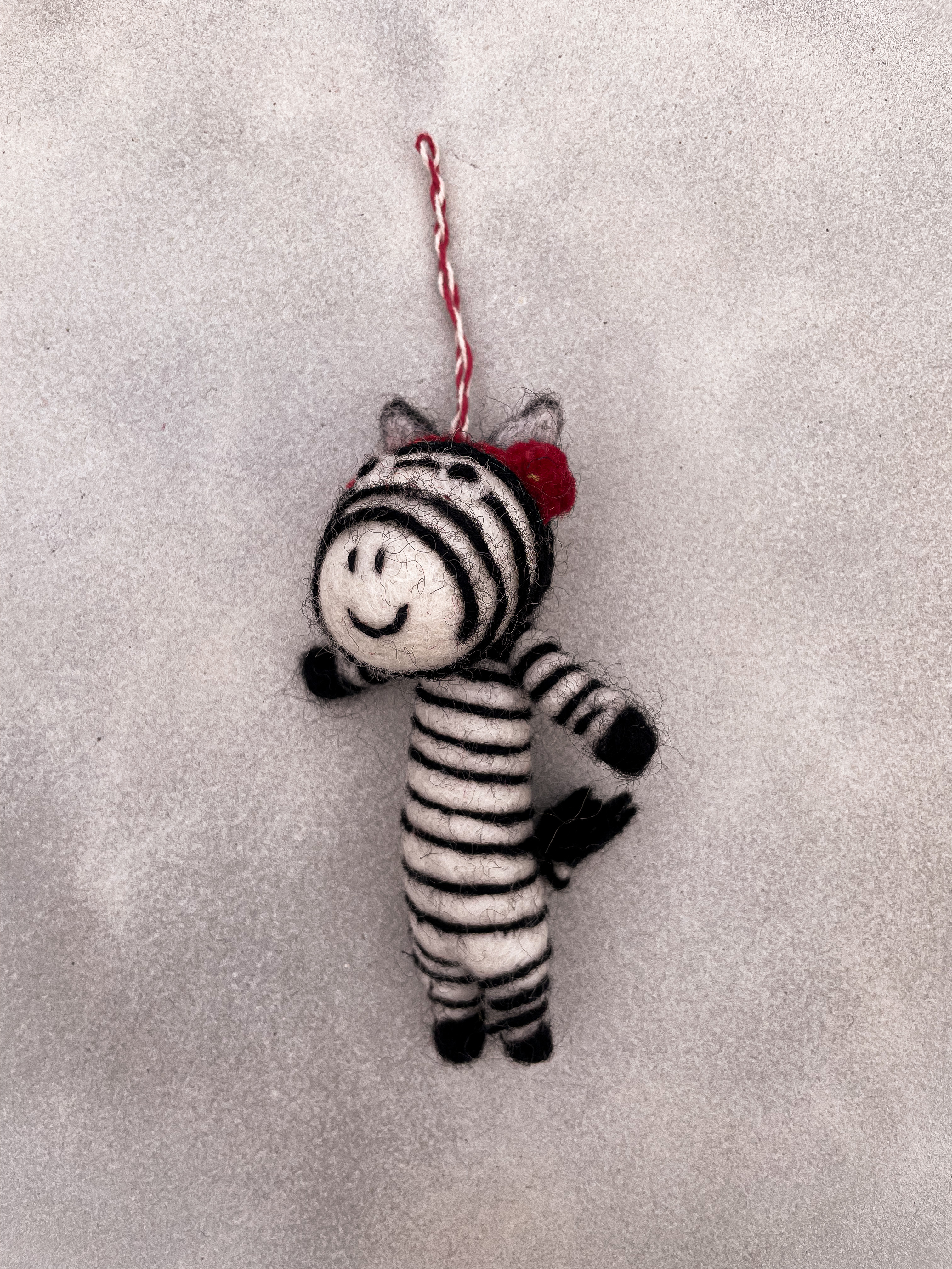 Afroart Tovat Djur  Zebra Earmuffs