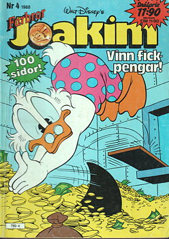 Farbror Joakim nr 4 1988 Begagnad A2