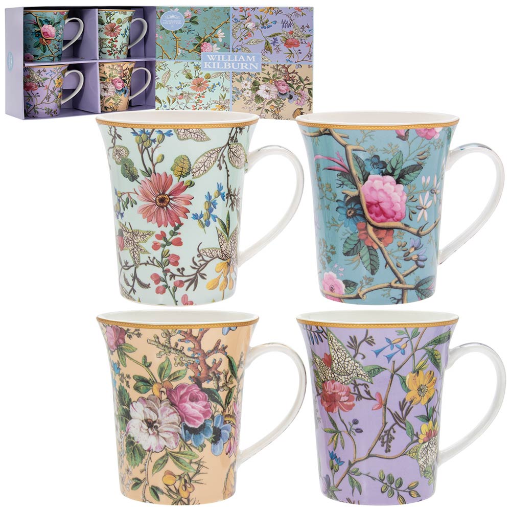 William Kilburn  - 4-pack muggar i presentkartong - 2