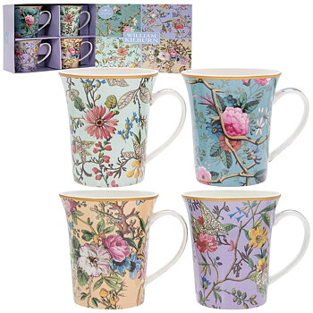 William Kilburn  - 4-pack muggar i presentkartong