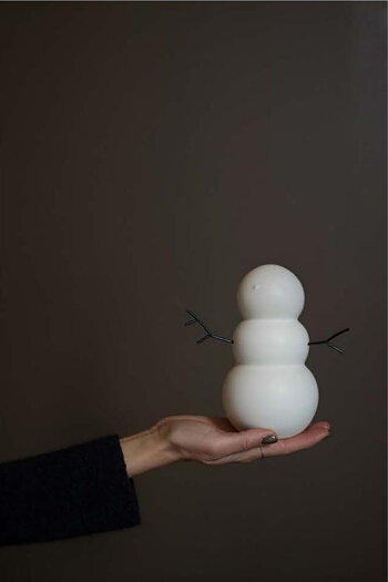 Snögubbe - Snowman - Small - 11 cm - DBKD