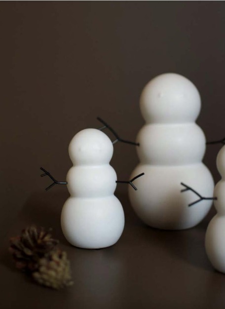 Snowman - Large - 16.5 cm - DBKD - 6
