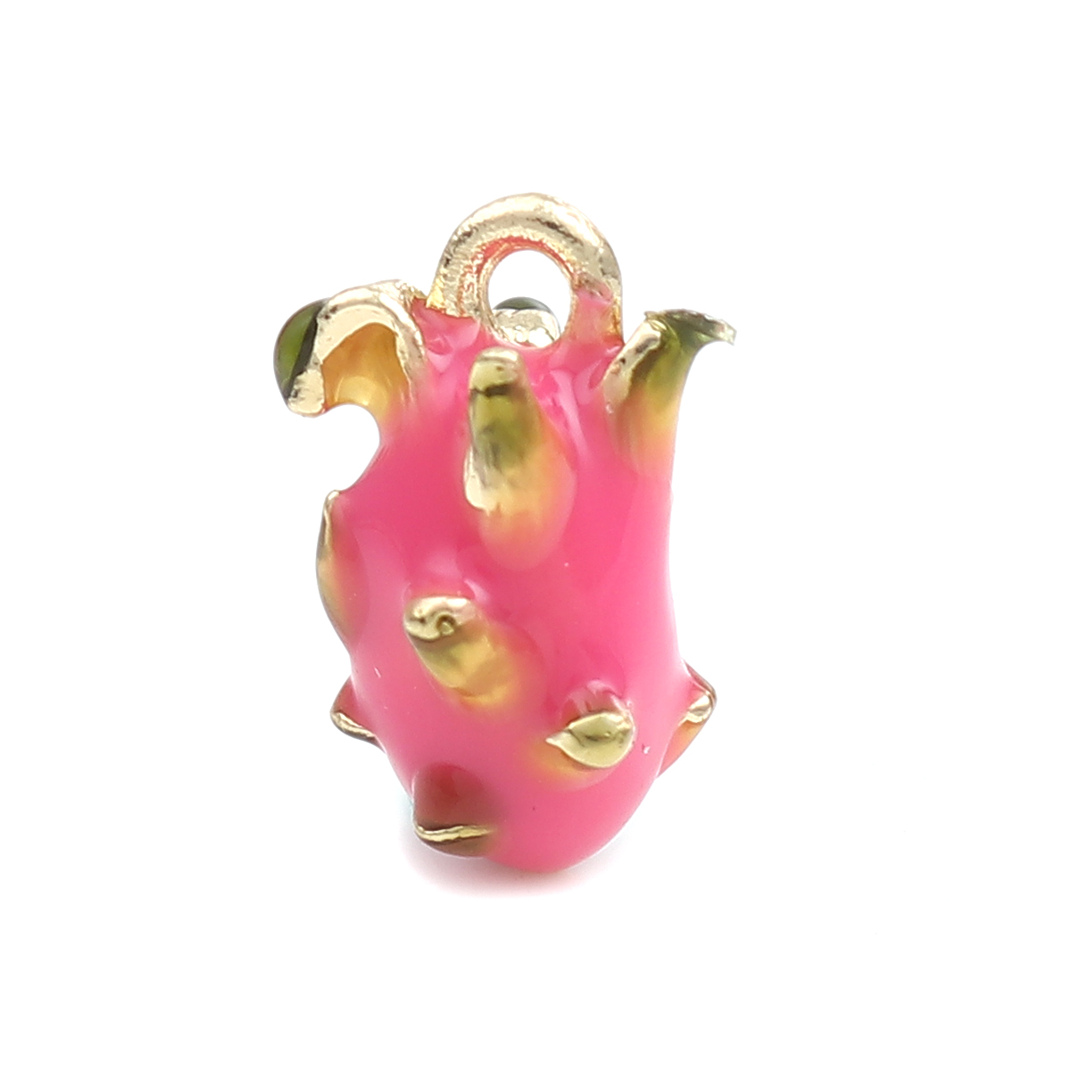 Berlock -  Emaljerad  Pitaya 3D