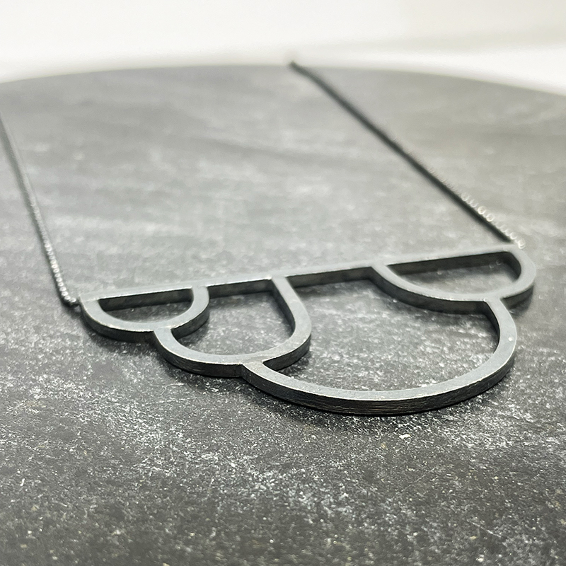 Silverhalsband ARCH - 3